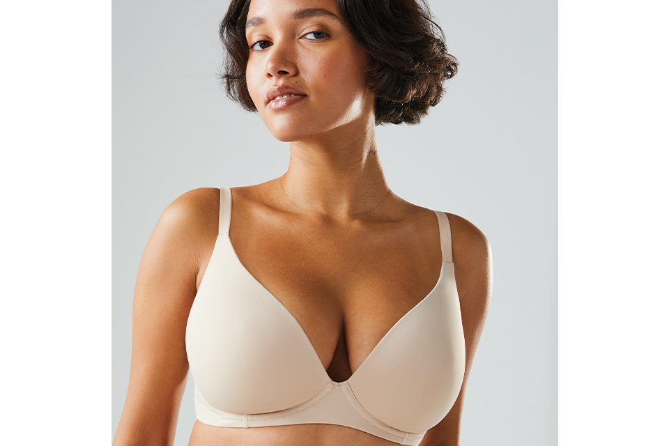 Underwired bras.