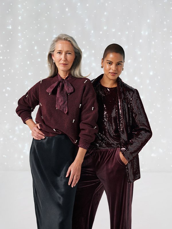 Party inspiration. Shine bright this season with Tu’s Partywear Collection. From dazzling sequins to formal & festive shirts. Explore the latest trends and effortless outfit inspiration here.