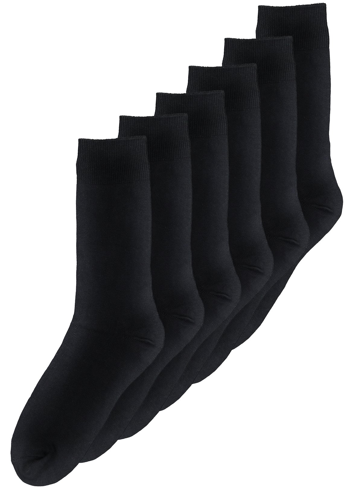 Black Stay Fresh Socks 7 Pack Review