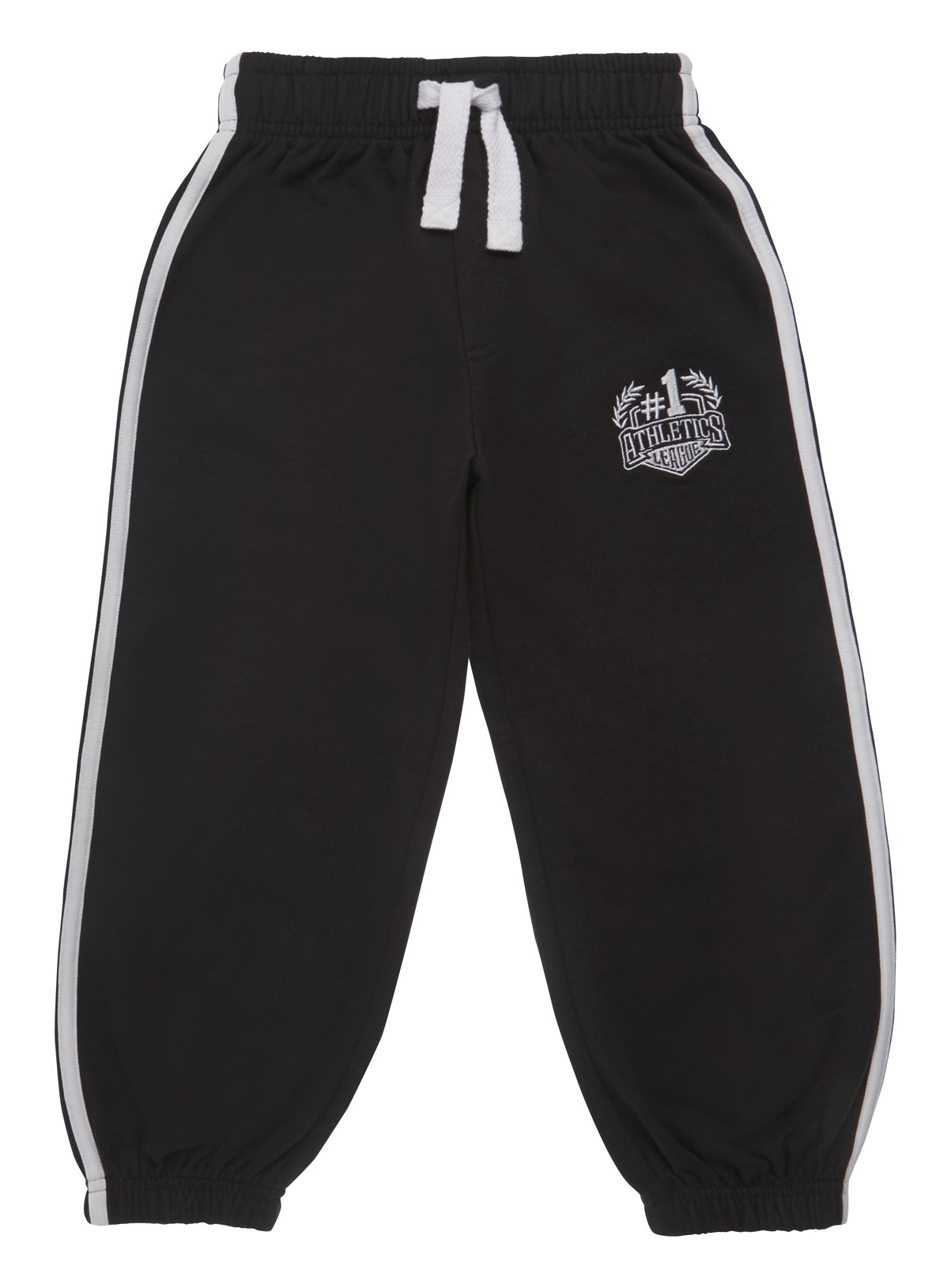 next boys black joggers