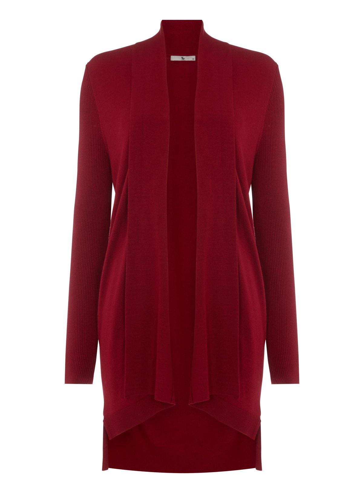 long split cardigan