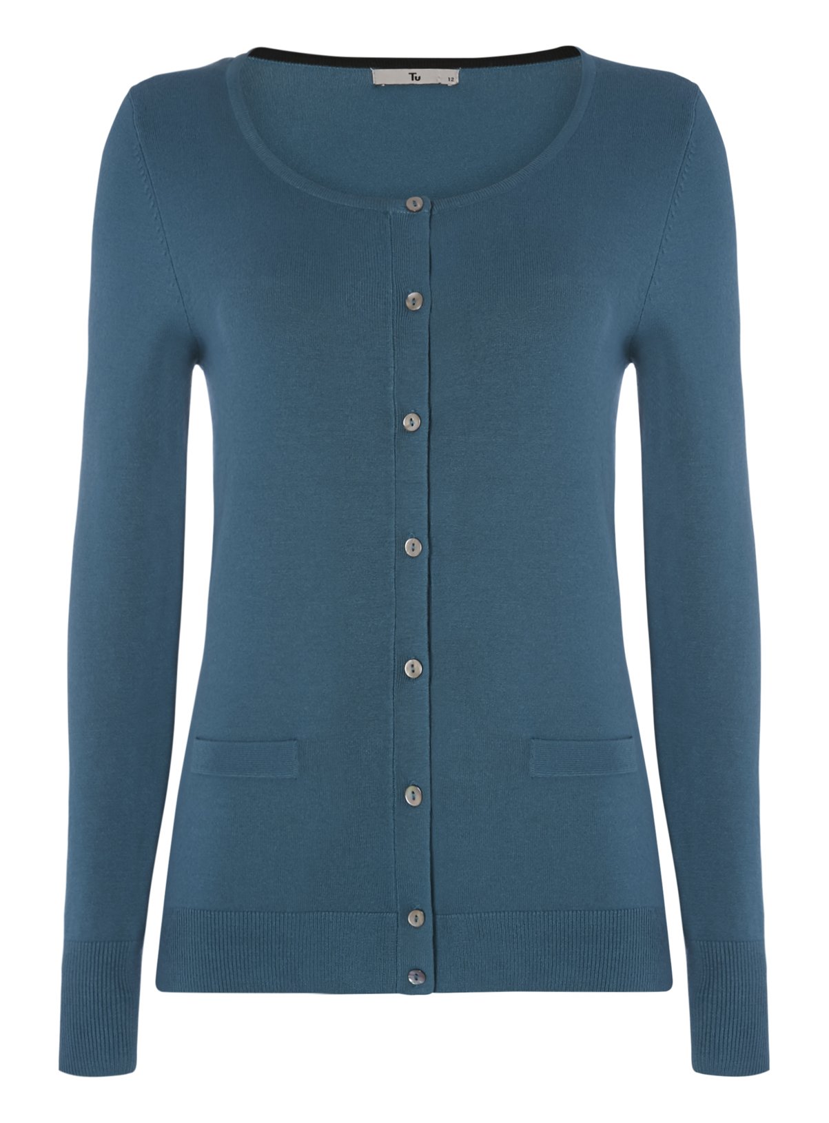 ladies teal cardigan uk