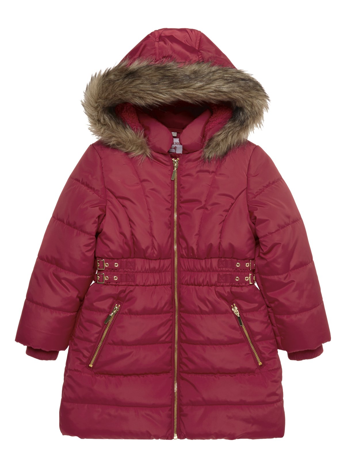 girls puffa coat