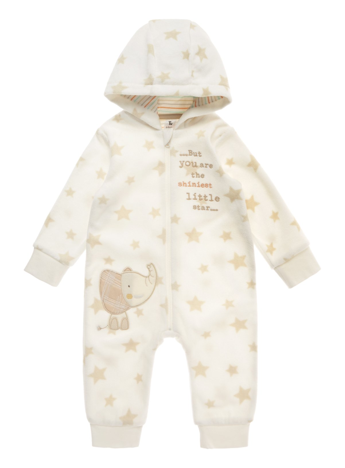 baby fleece suit