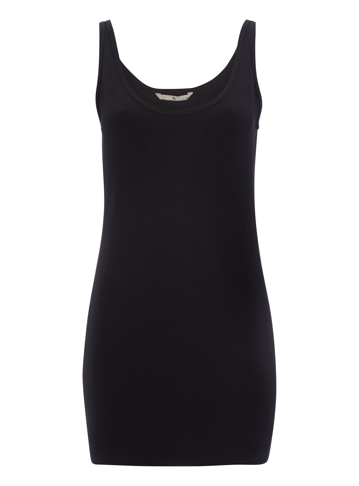 jersey vest dress