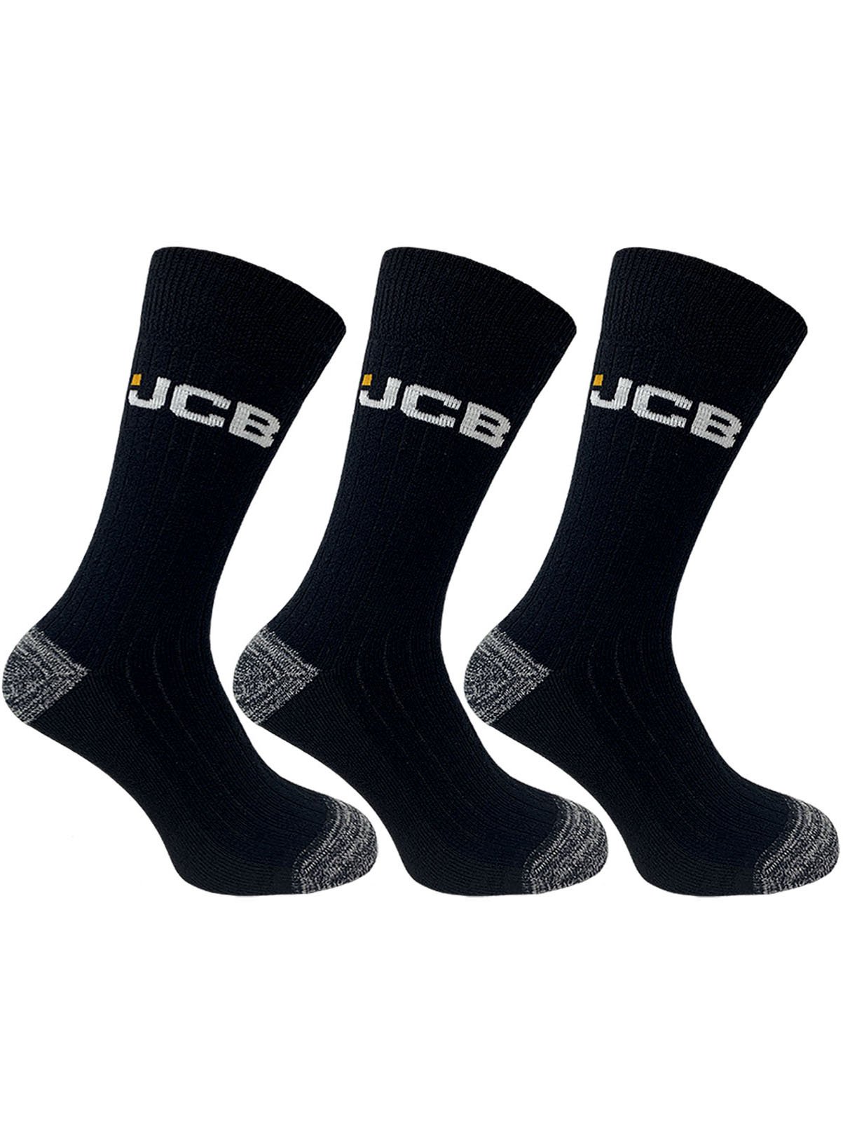 Black JCB Workwear Socks 3 Pack Review