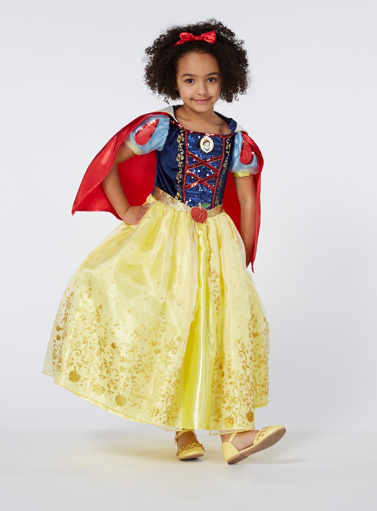 argos snow white costume