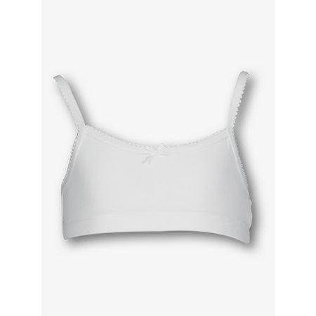 White Crop Tops 5 Pack - 6-7 years