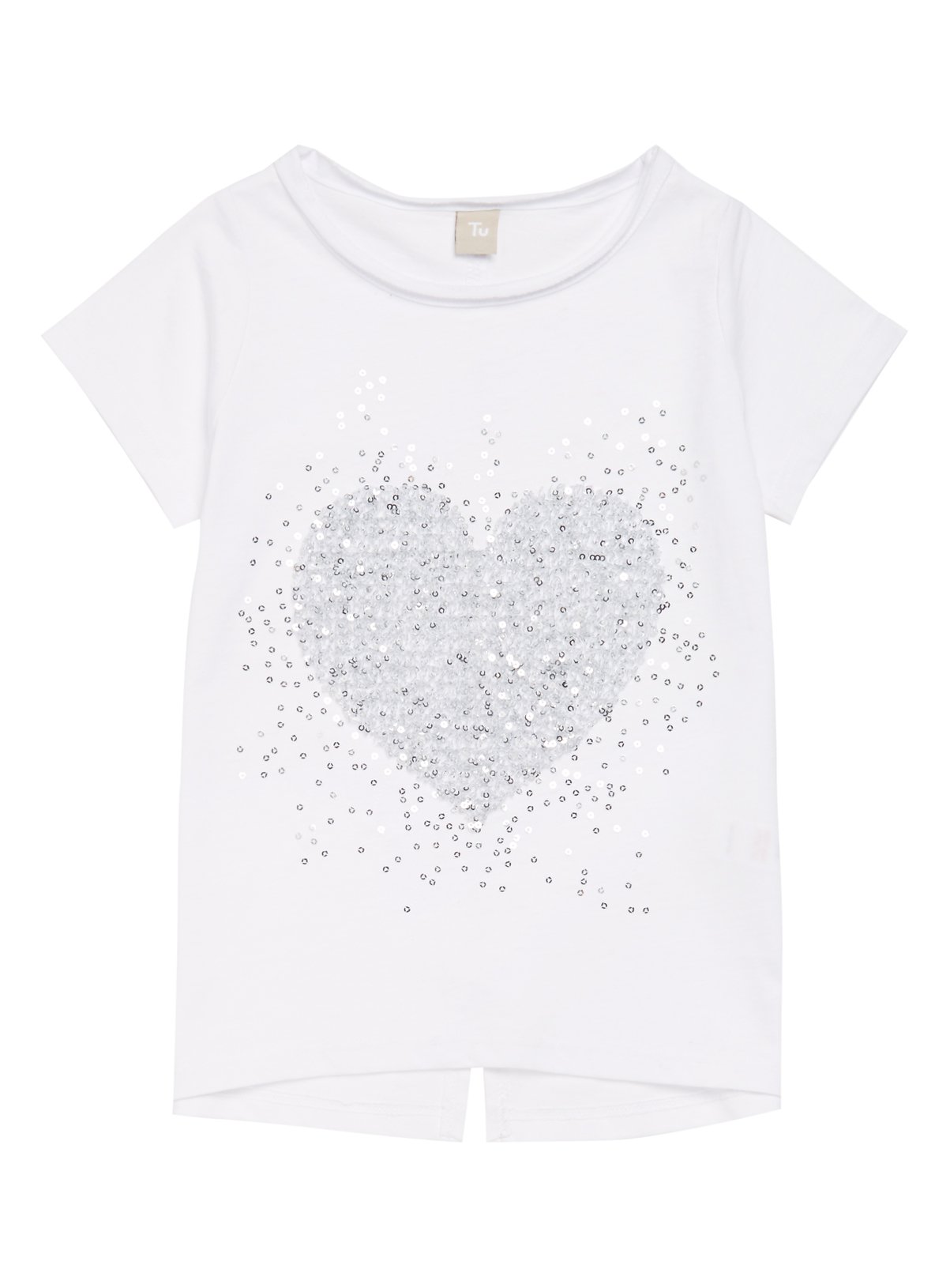 girls sequin t shirt