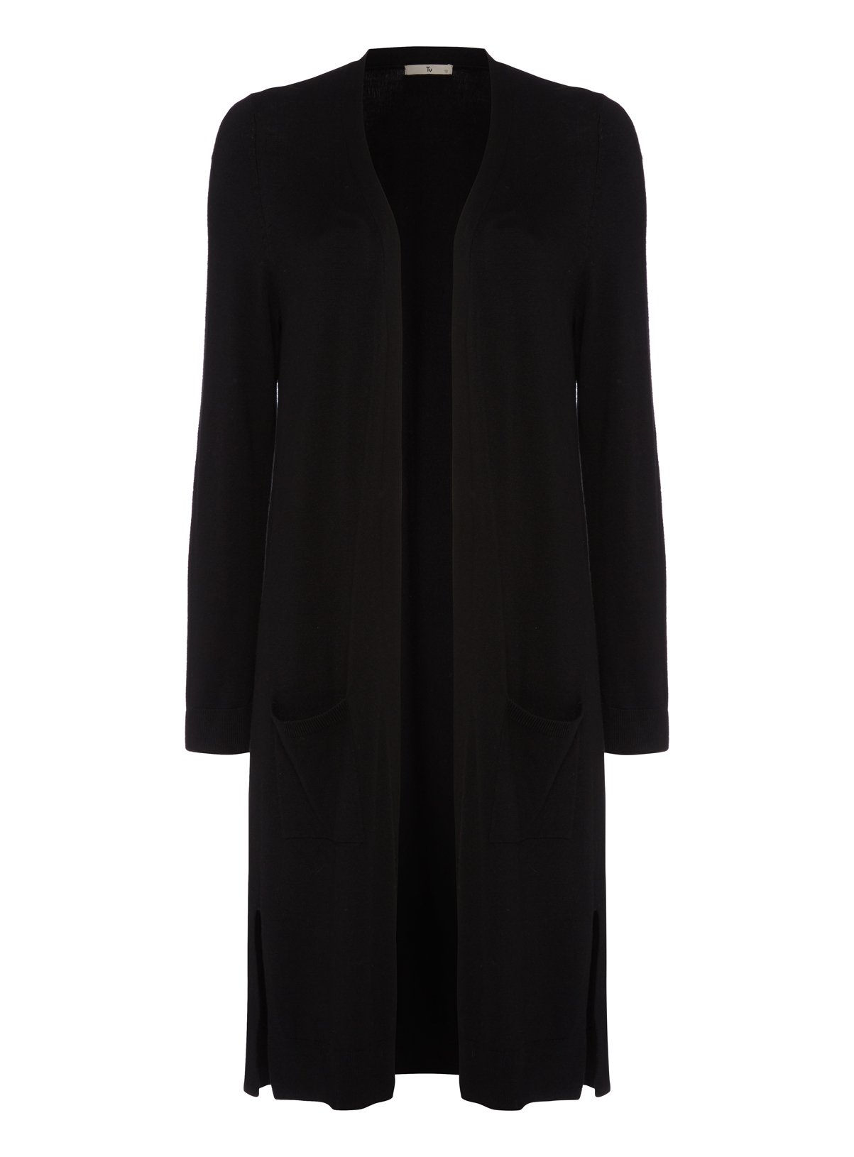 black cardigan sainsburys