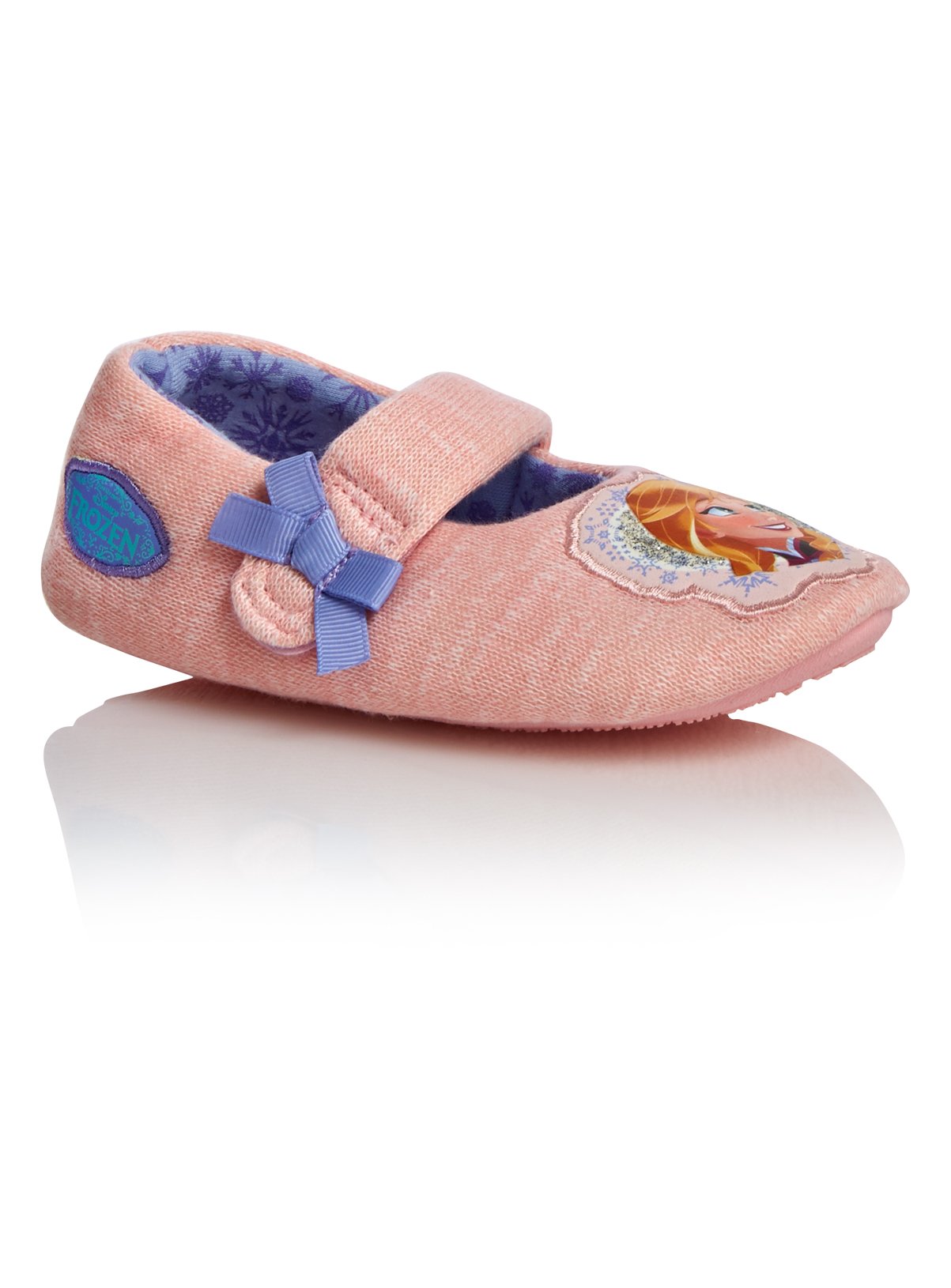 girls frozen slippers