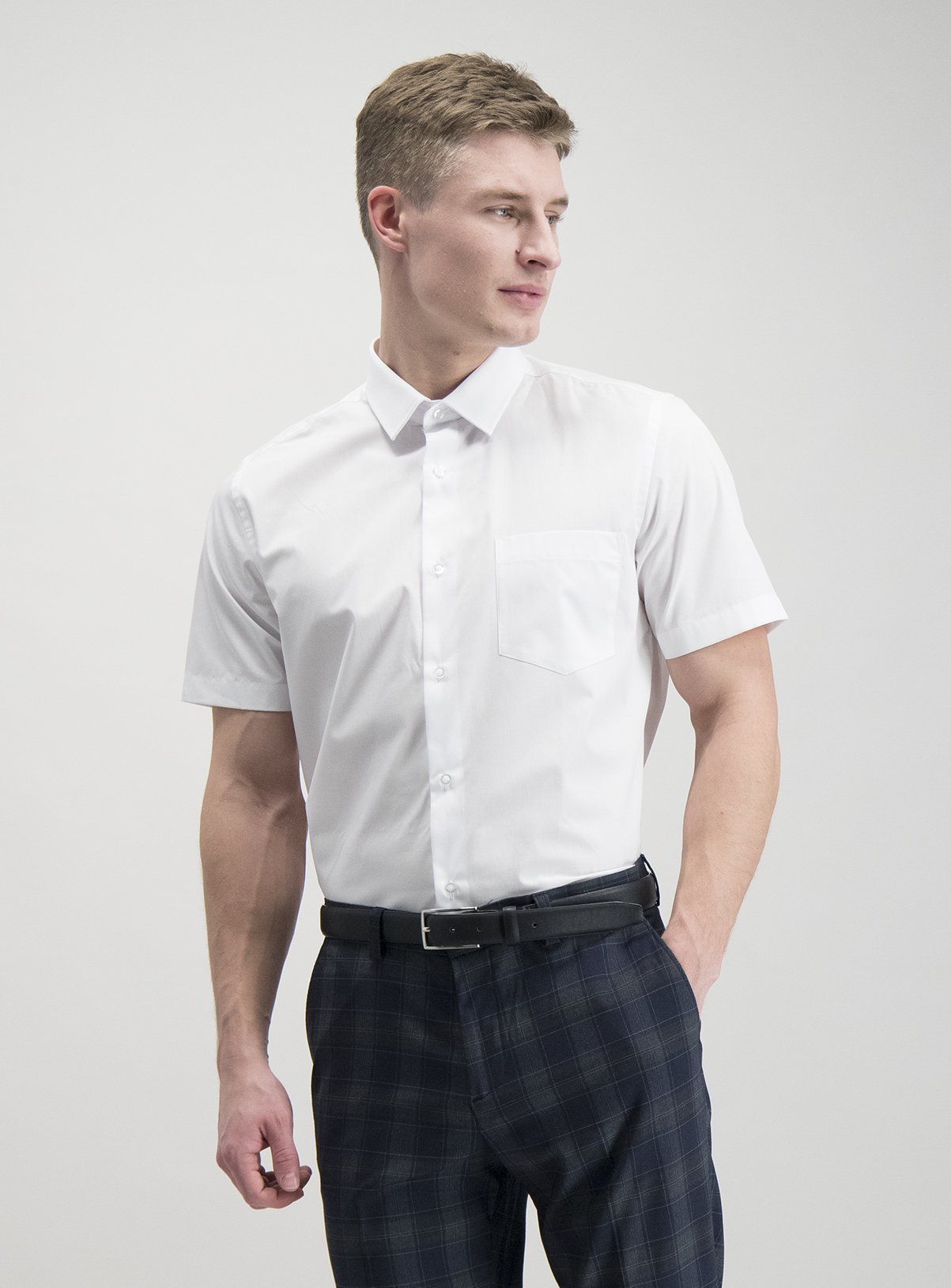 formal shirt short sleeve