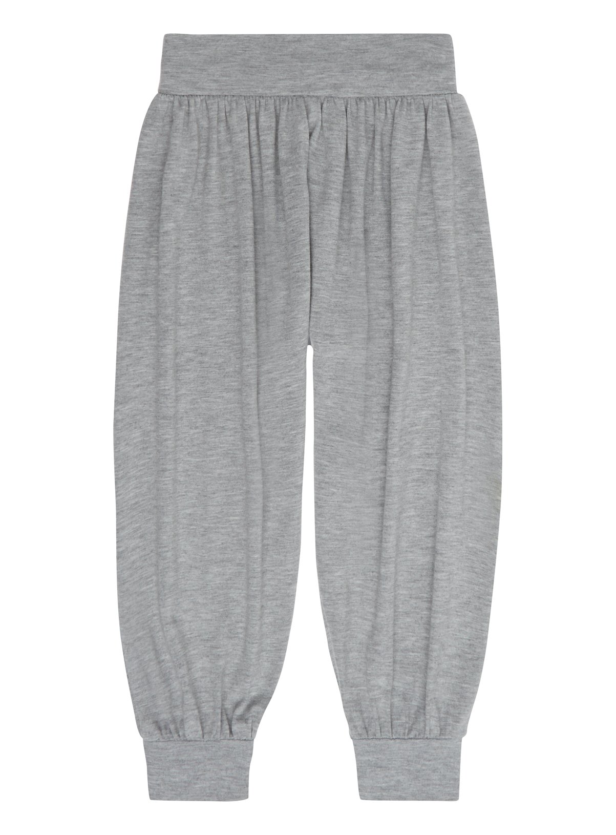 grey joggers baggy