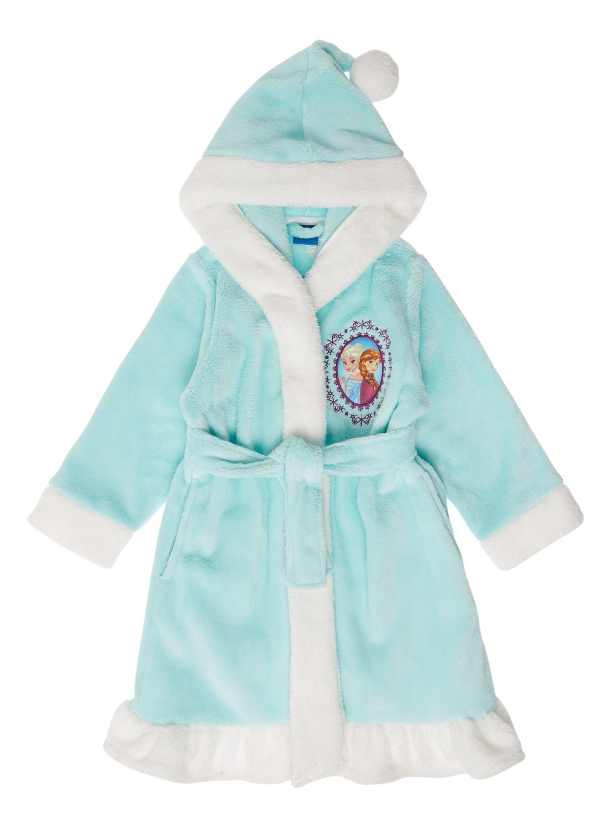 disney frozen dressing gown