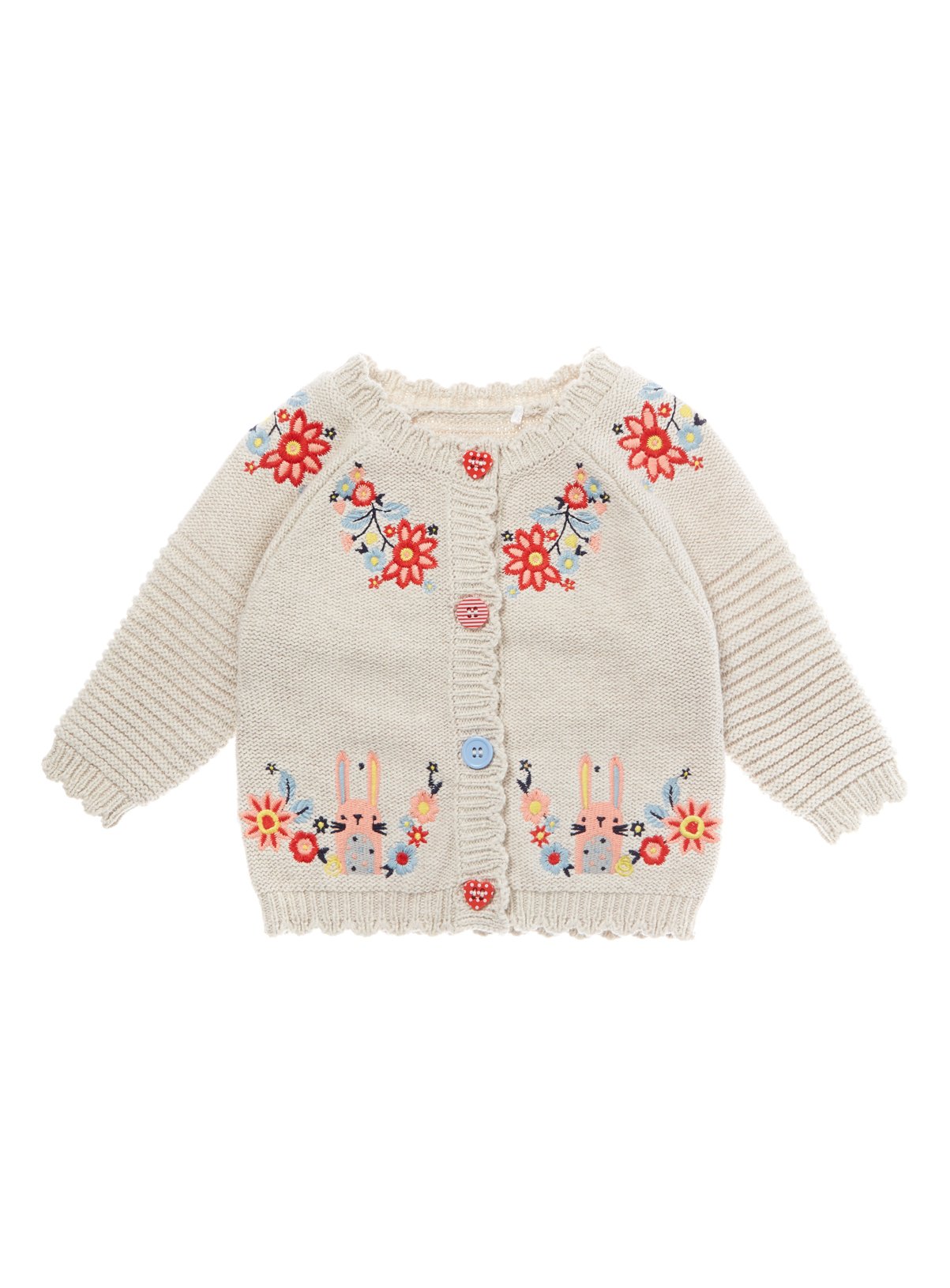 baby bunny cardigan