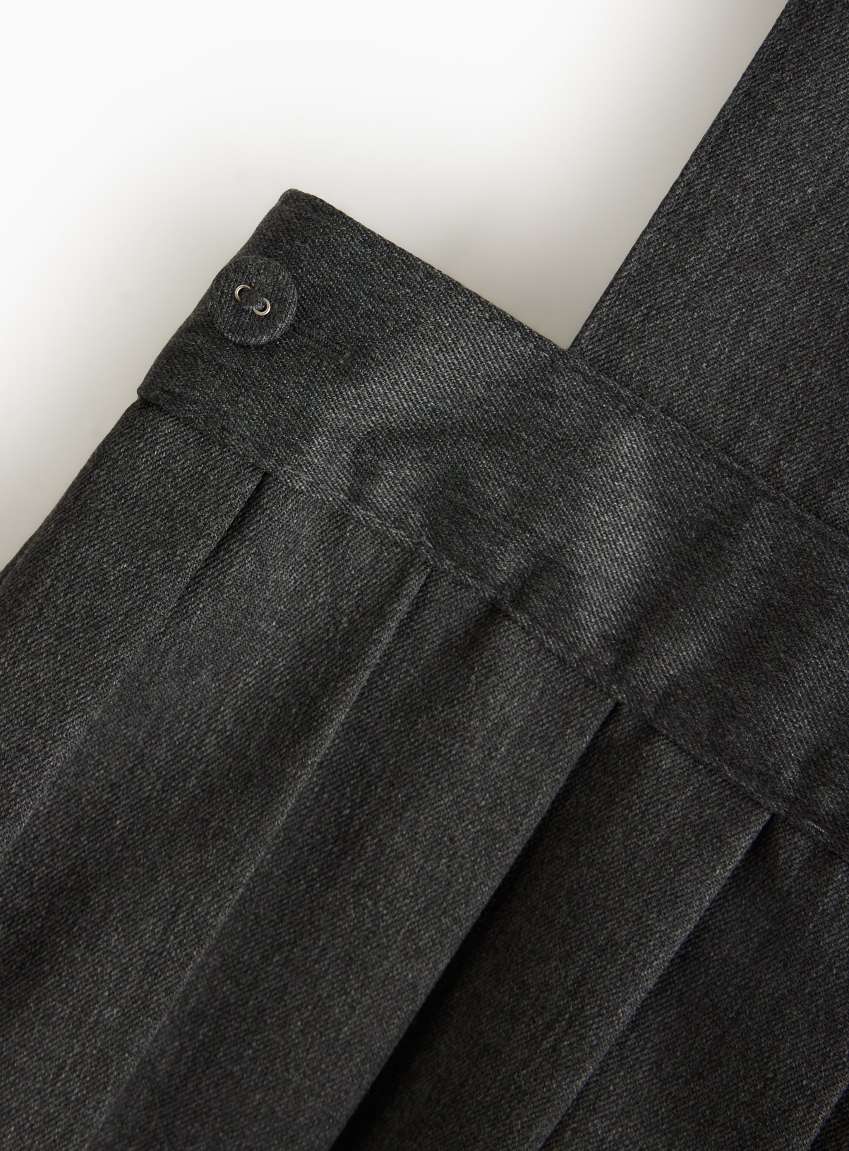 Grey Tabard Pinafore 8 years - Image 3 thumbnail