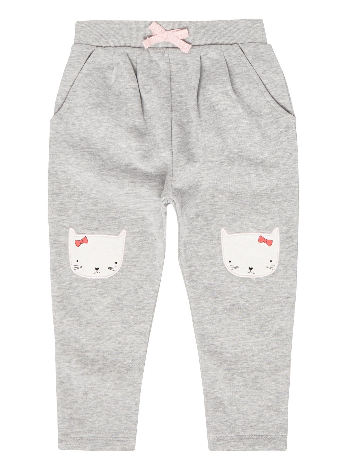 gray joggers girls