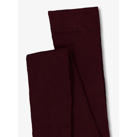 Burgundy Supersoft Tights 5 pack - 8-9 years