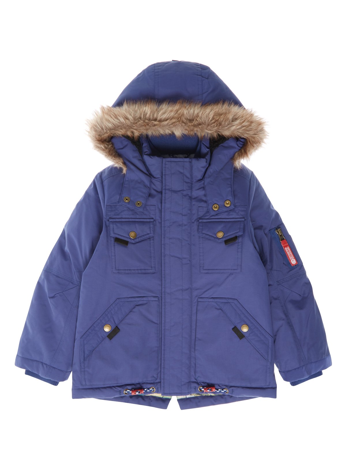 boys parka coat