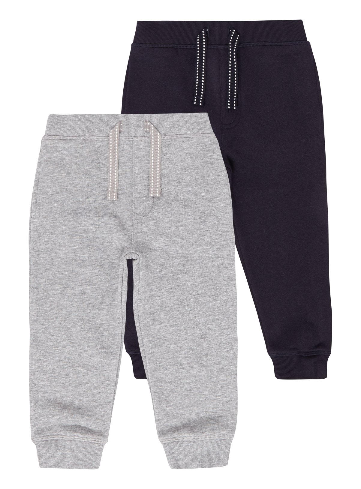 boys with grey joggers