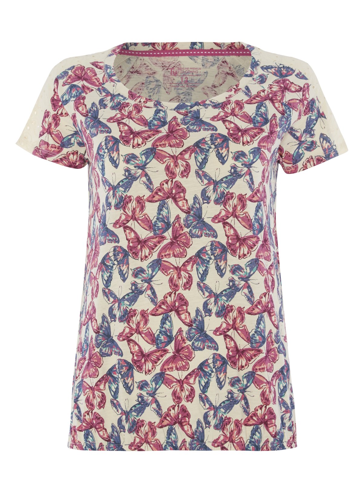 bubble hem tops
