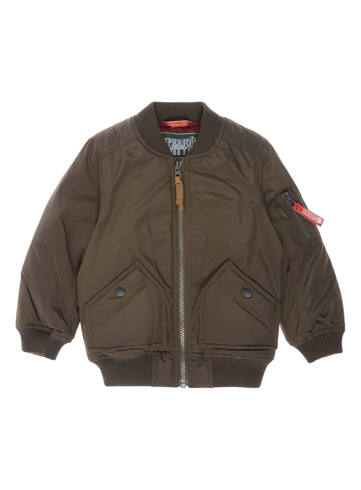 child's bomber jacket