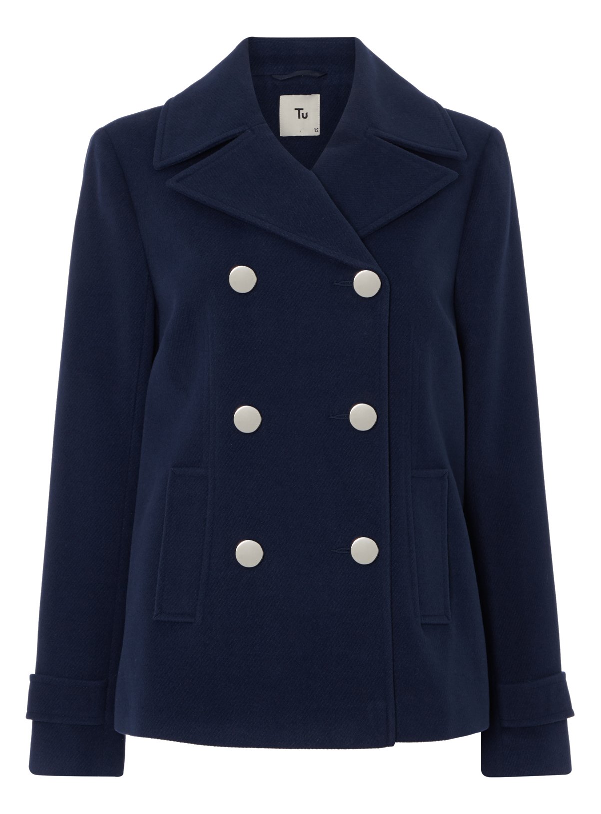 womens peacoat