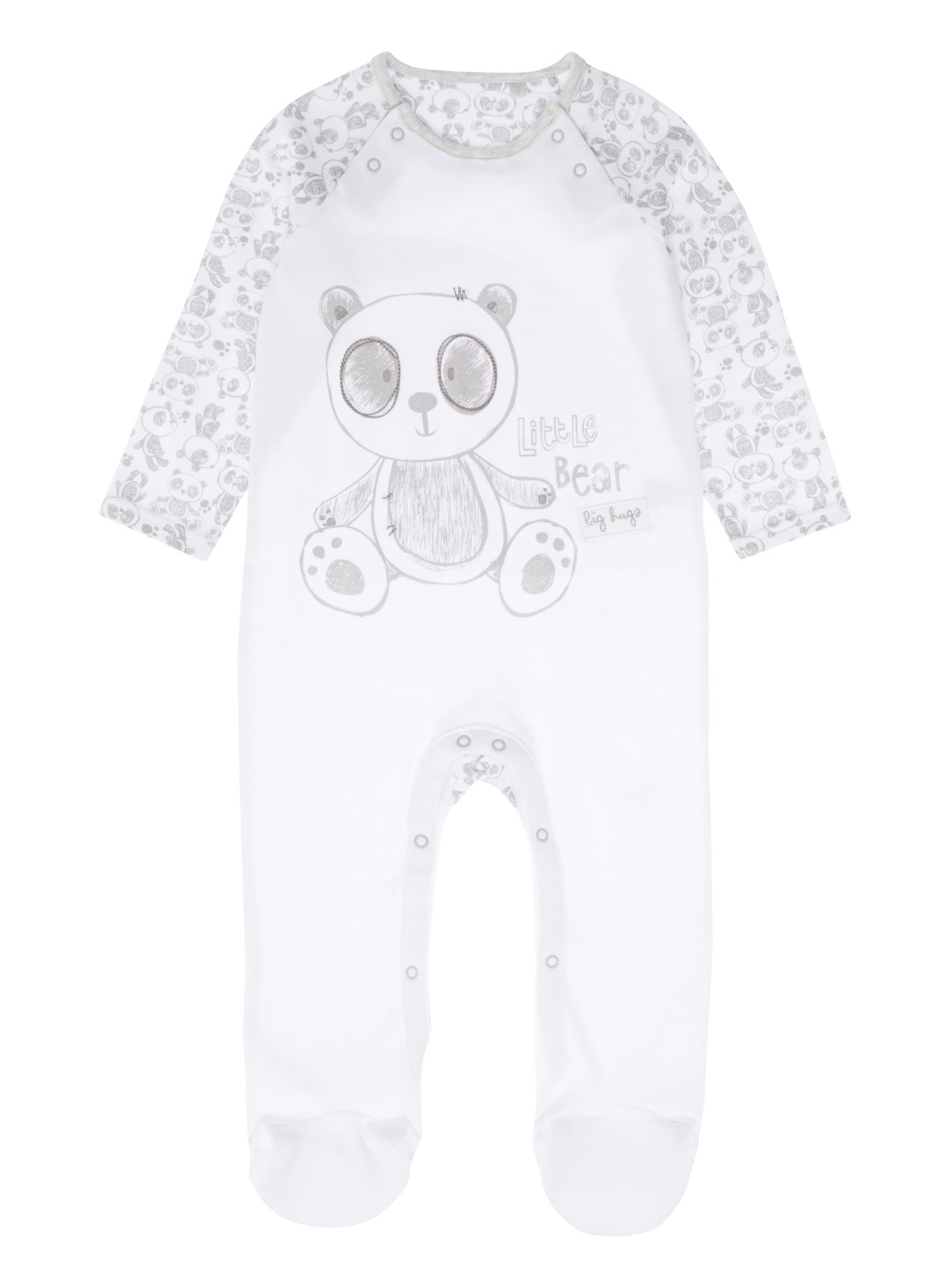 panda sleepsuit