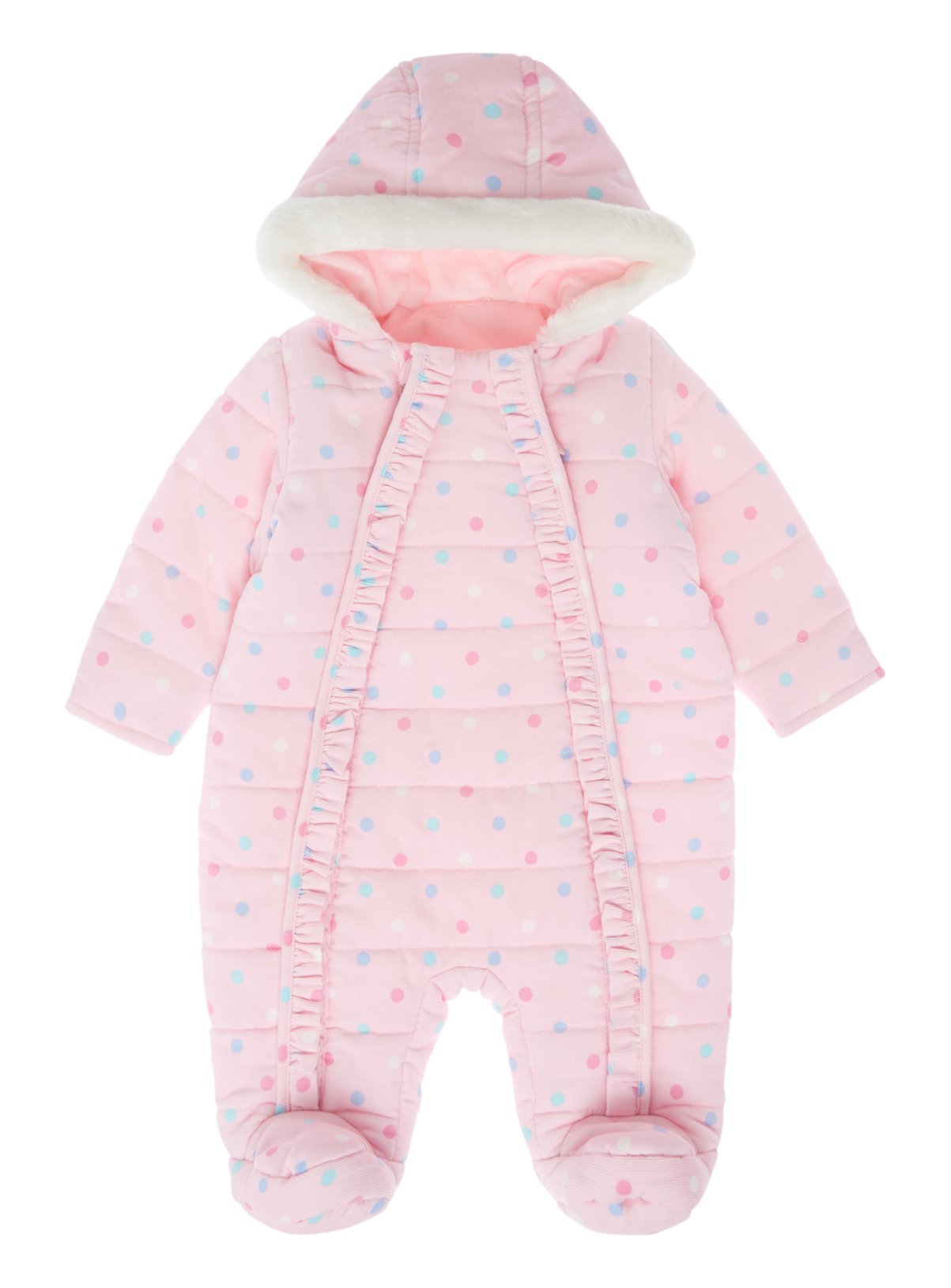 sainsburys baby snowsuit