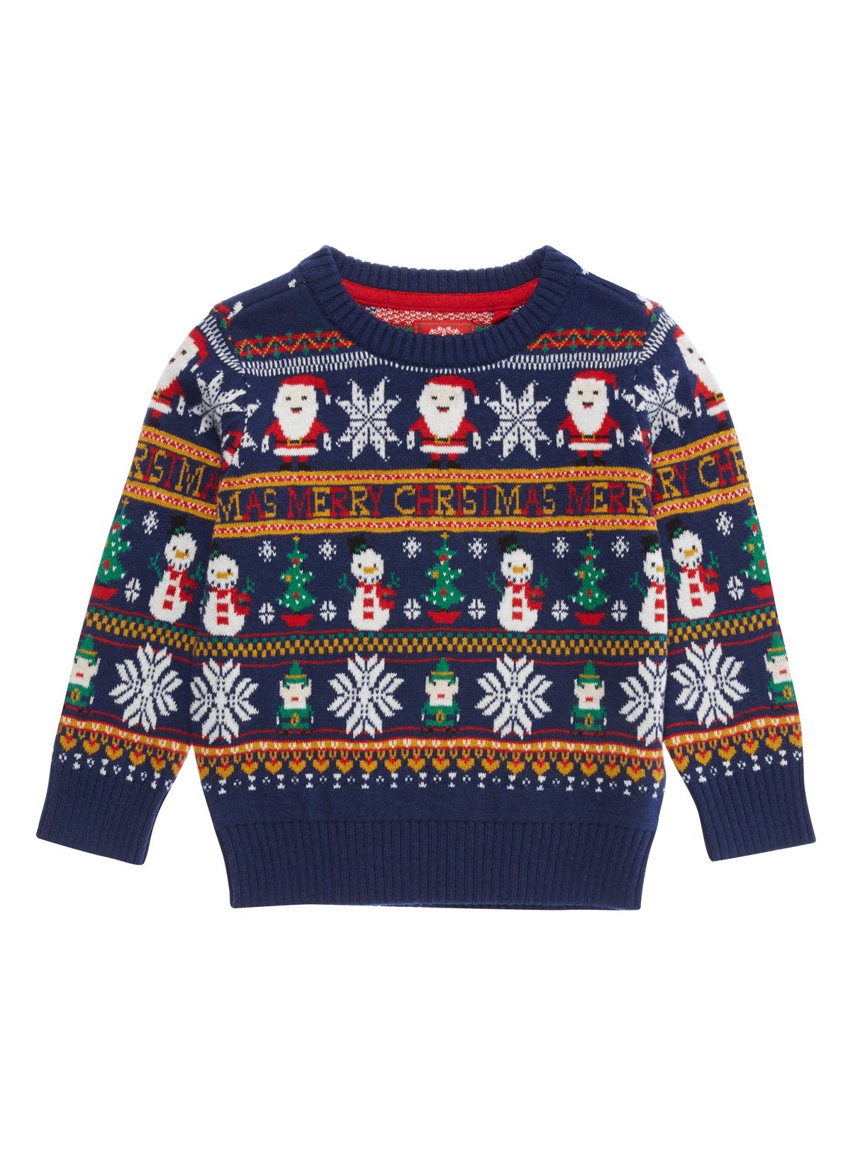 baby boy xmas jumper