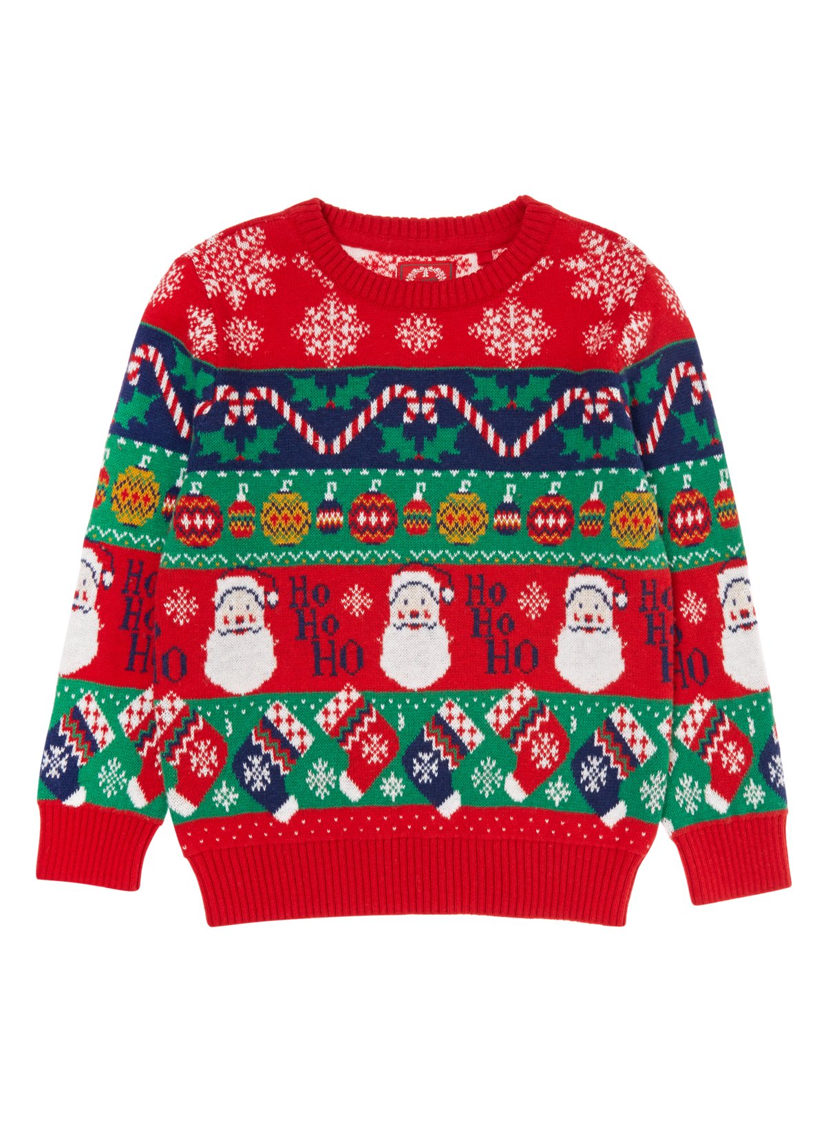 sainsburys girls christmas jumpers