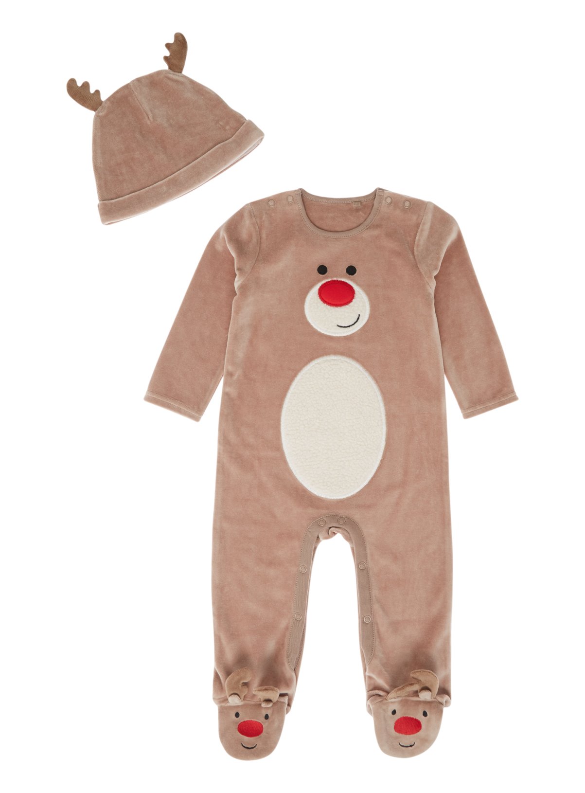 infant reindeer costume