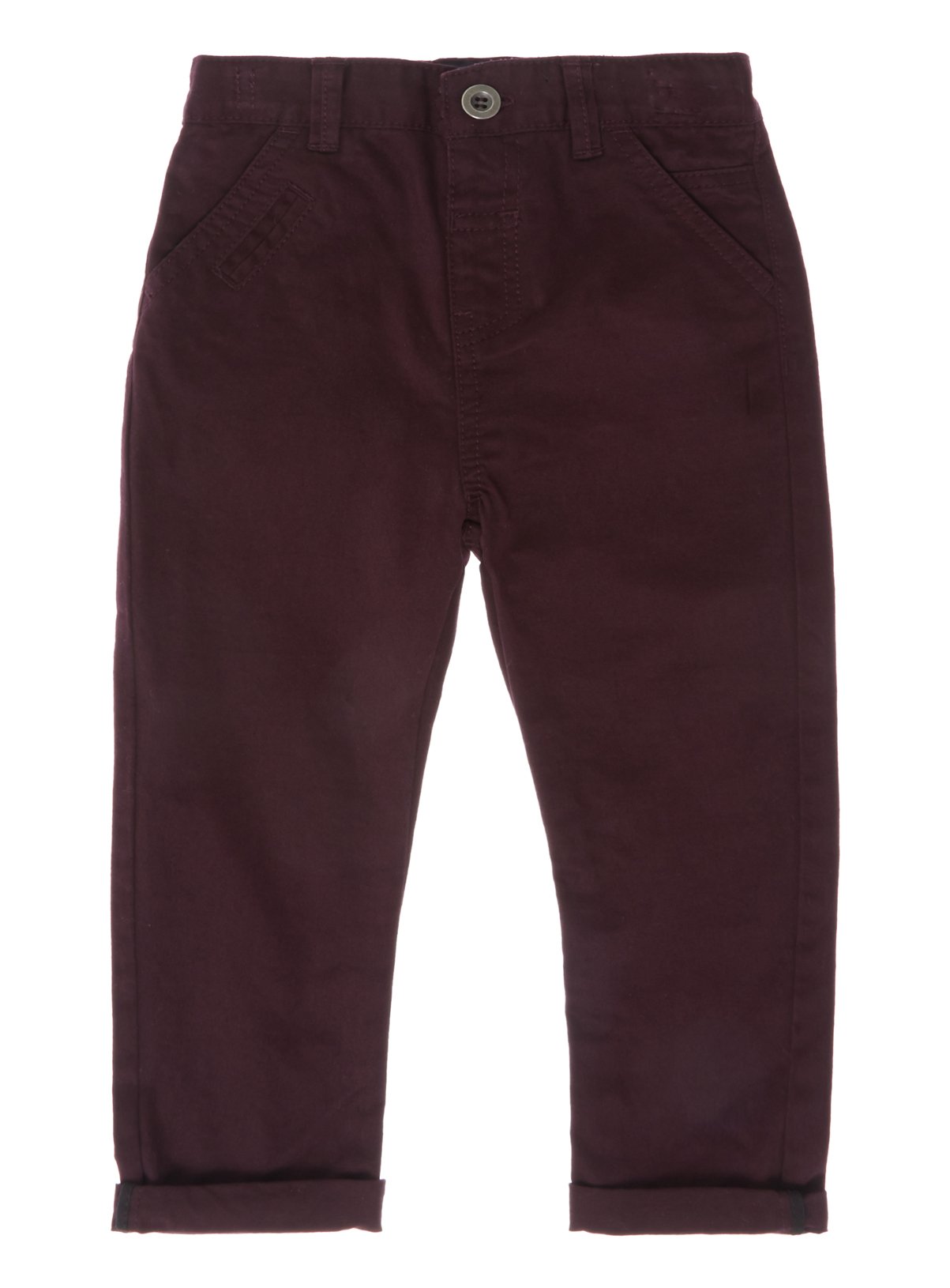 purple chinos