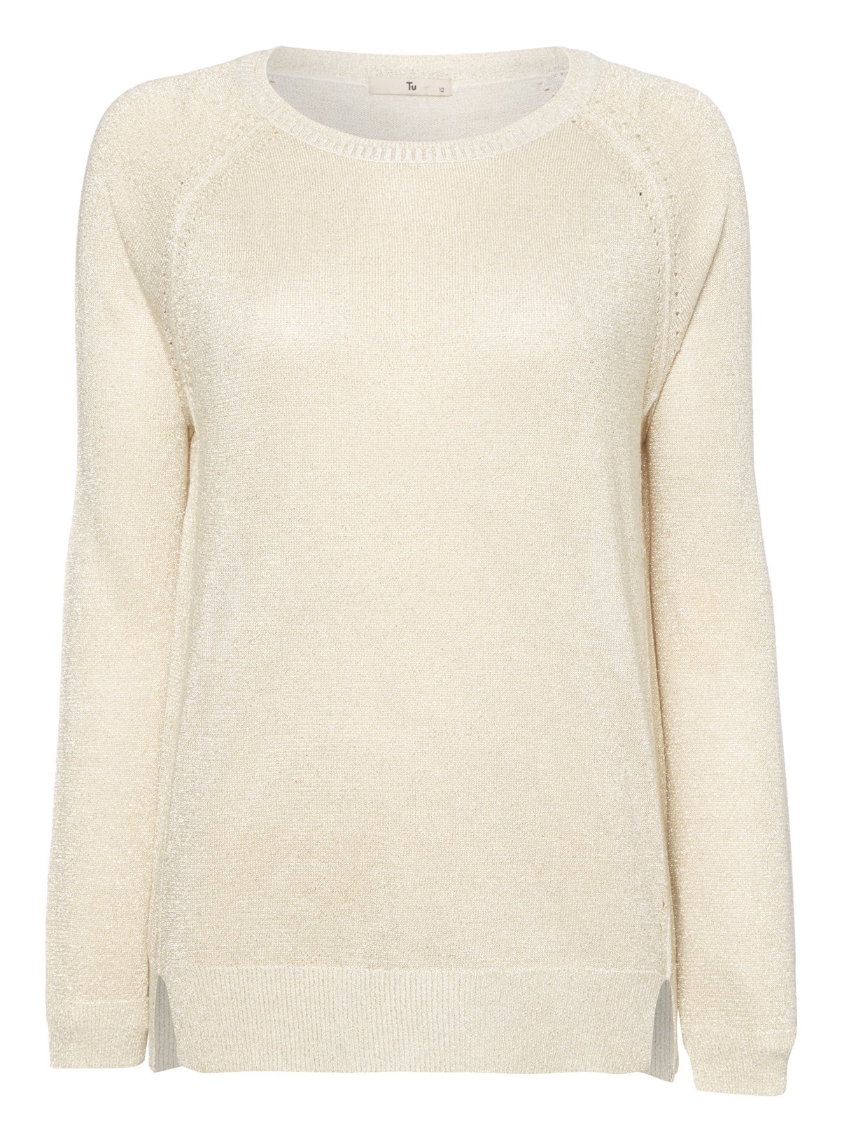 gold knitwear