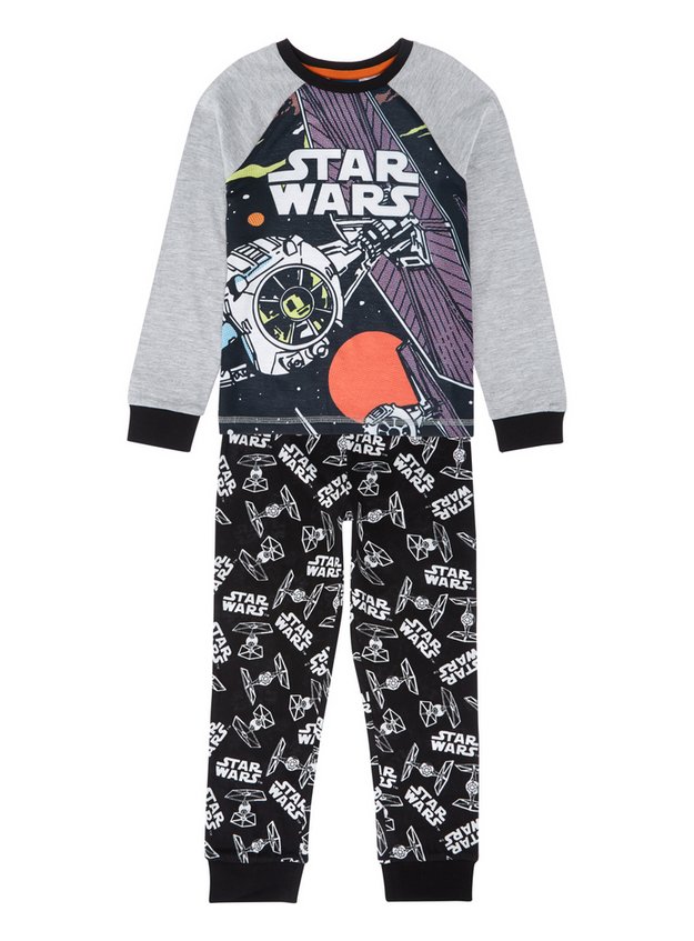Star Wars Jedi Master Boy's Pyjamas 4-5 Jahre 