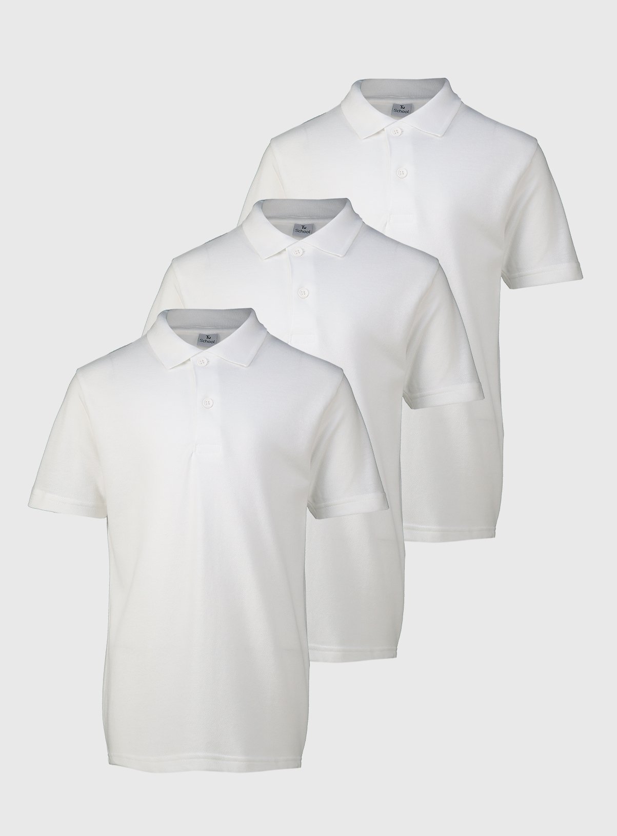 White Stain Resistant Polo Shirts 3 Pack Reviews Updated April 2023