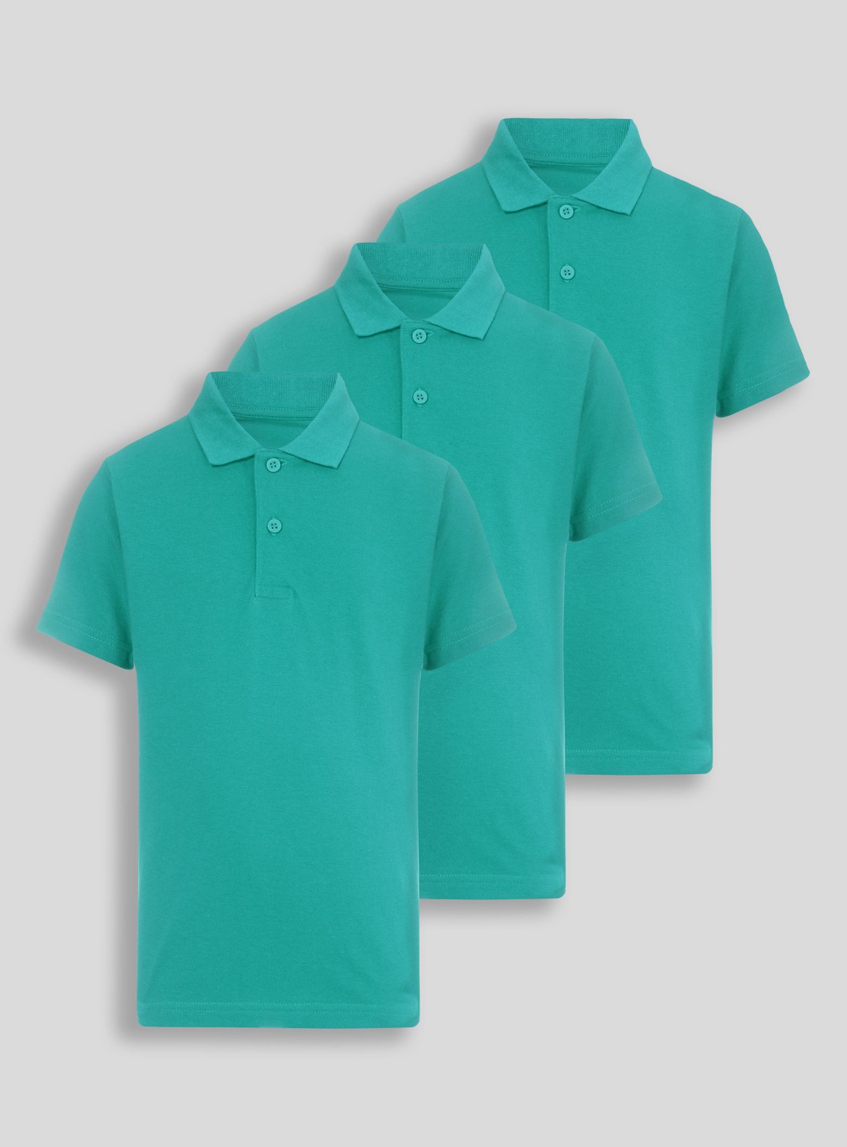 polo shirts green