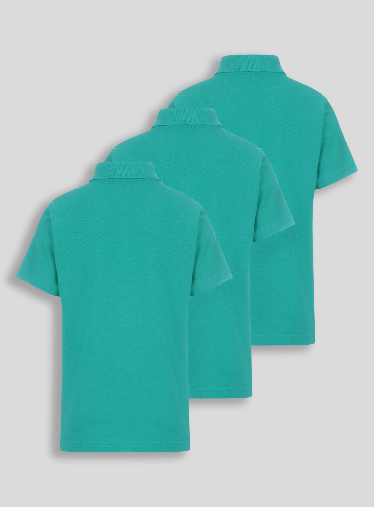 Green Unisex Polo Shirts 3 Pack Review