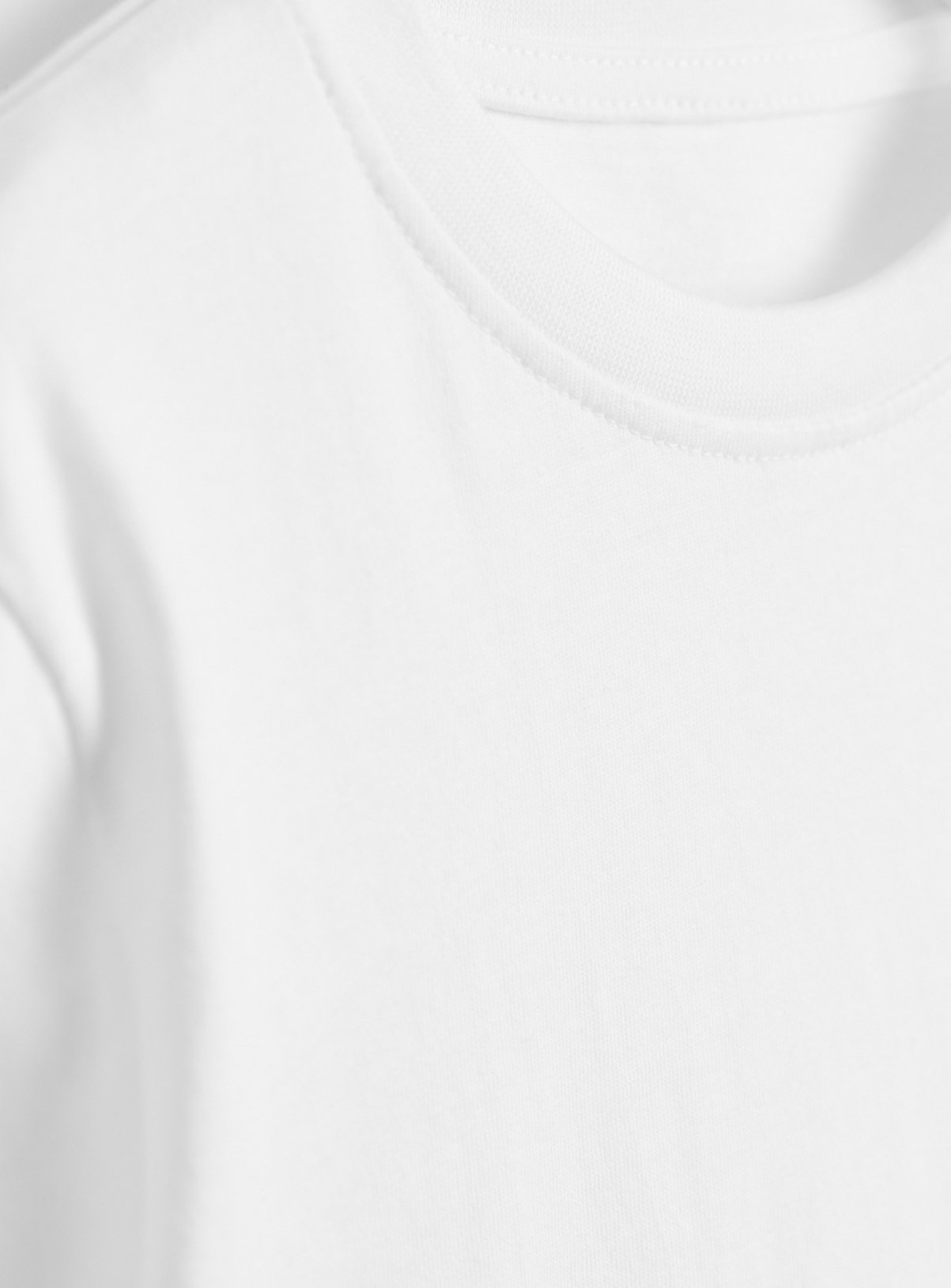White Crew Neck T-Shirt 3 Pack Review