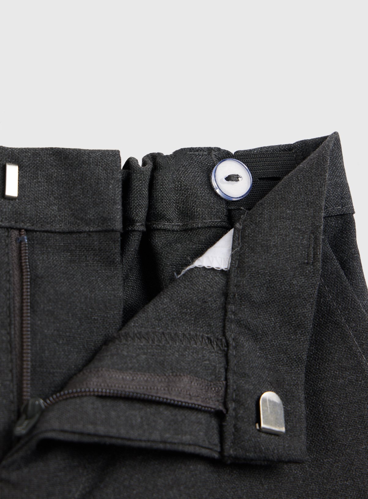 Grey Reinforced Knees Trousers 2 Pack 3 years - Image 2 thumbnail