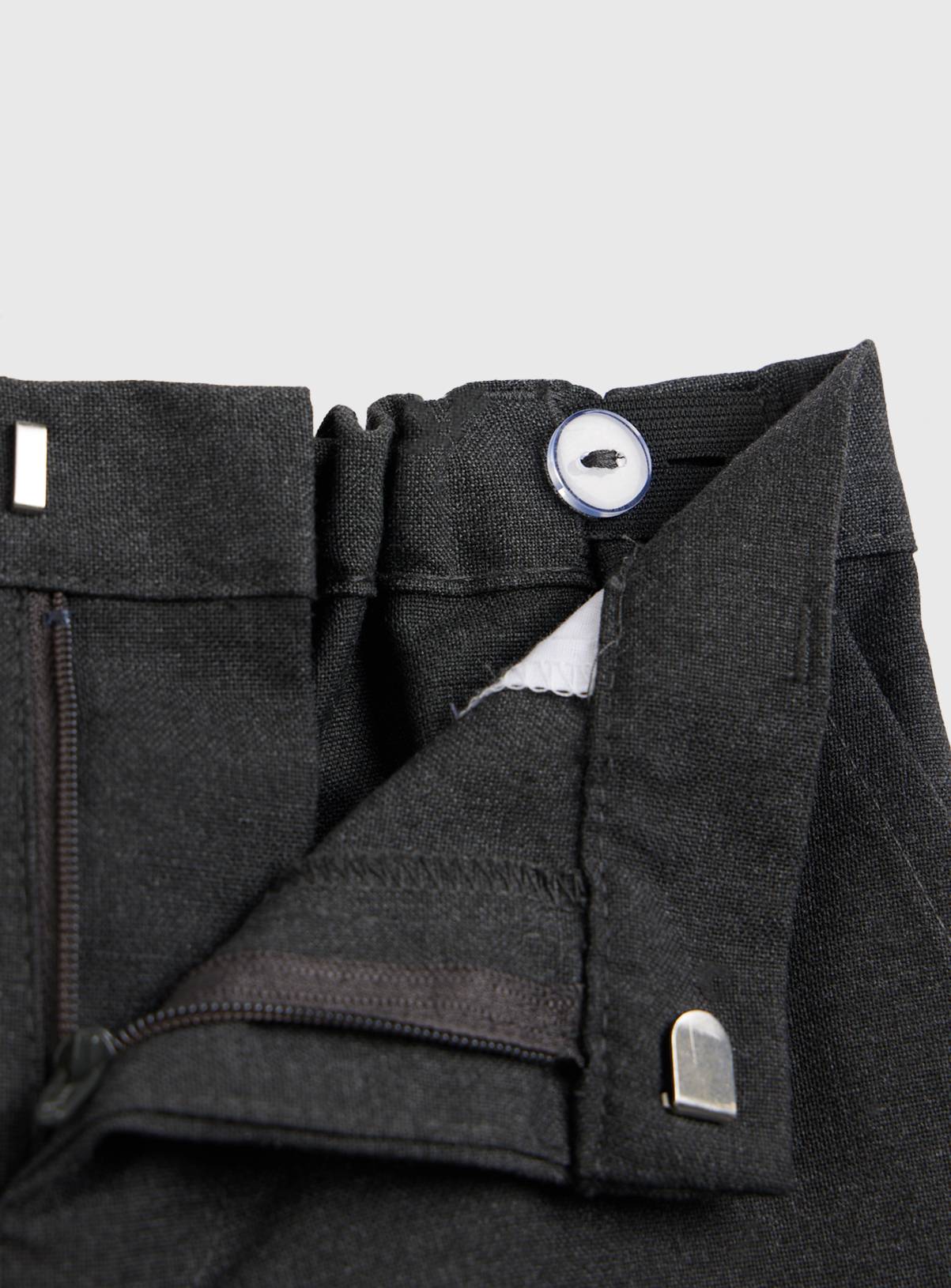 Grey Reinforced Knees Trousers 2 Pack 3 years - Image 2
