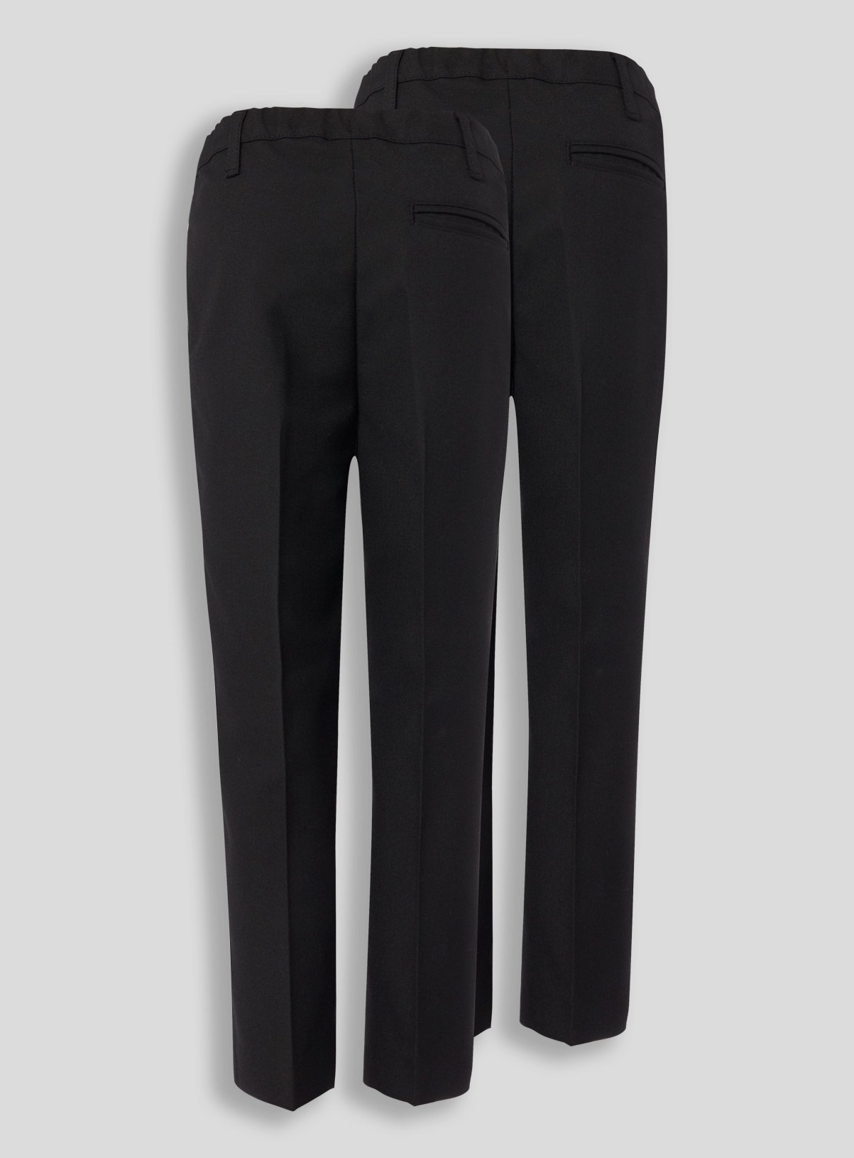 Black Reinforced Knee Trousers 2 Pack 3 years - Image 3 thumbnail