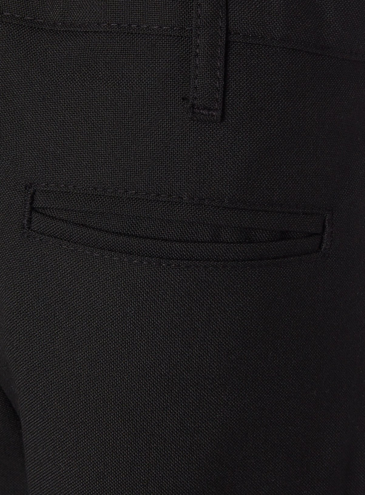 Black Reinforced Knee Trousers 2 Pack 3 years - Image 4 thumbnail