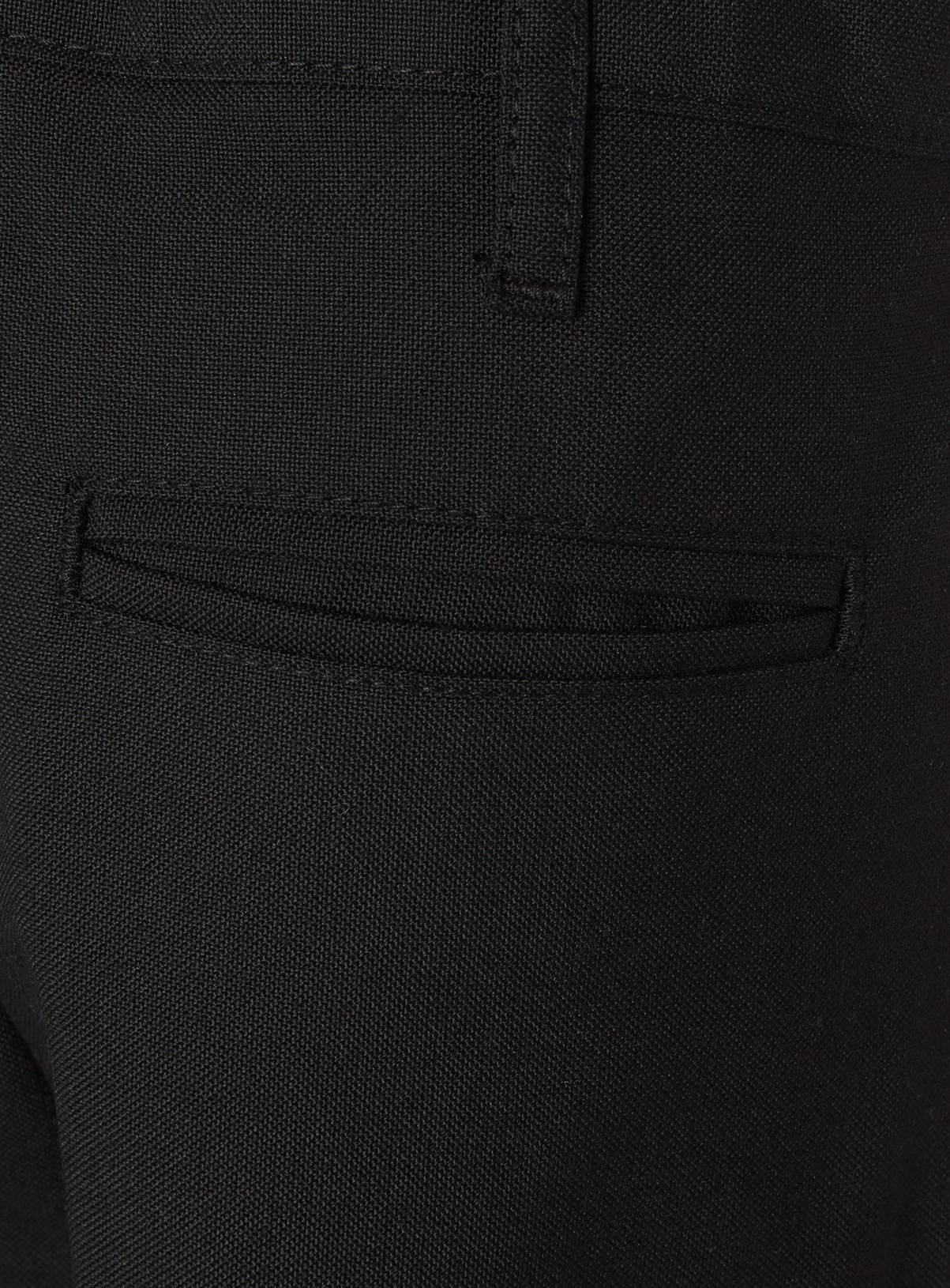 Black Reinforced Knee Trousers 2 Pack 3 years - Image 4