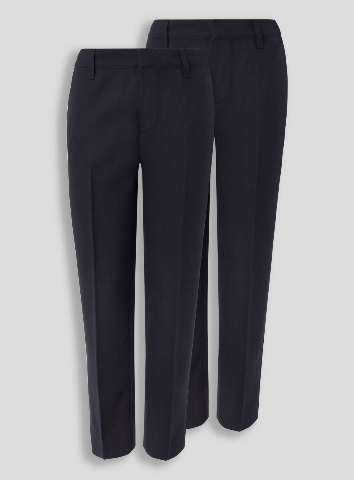 Navy Reinforced Knee Trouser 2 Pack 5 years - Image 1