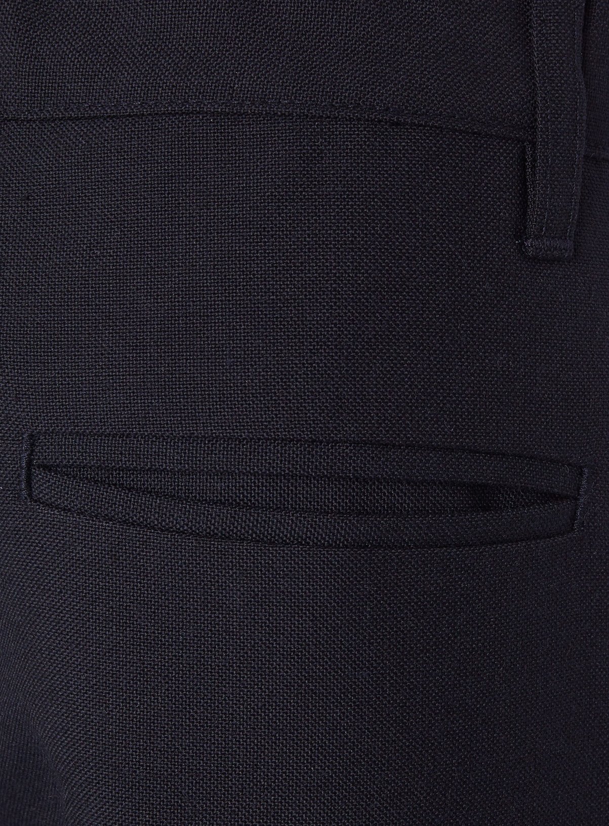 Navy Reinforced Knee Trouser 2 Pack 5 years - Image 2 thumbnail