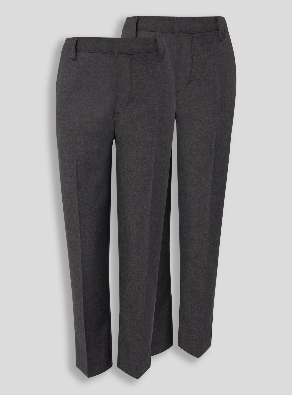 Grey Skinny Fit Trousers 2 Pack Review