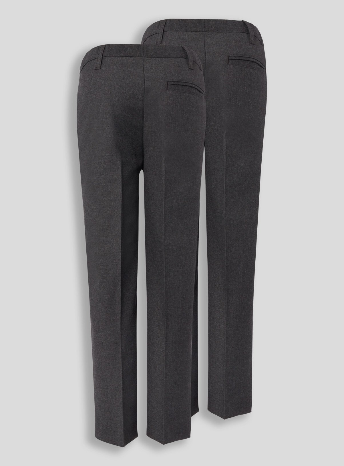 boys grey school trousers
