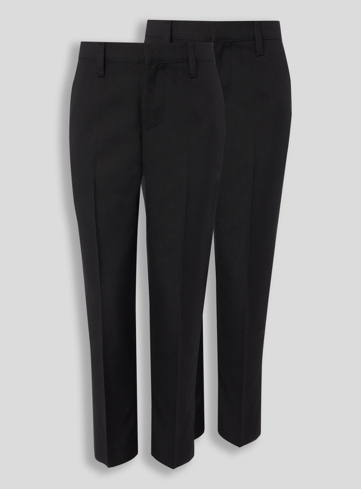 Black Trousers 2 Pack Skinny Fit Review