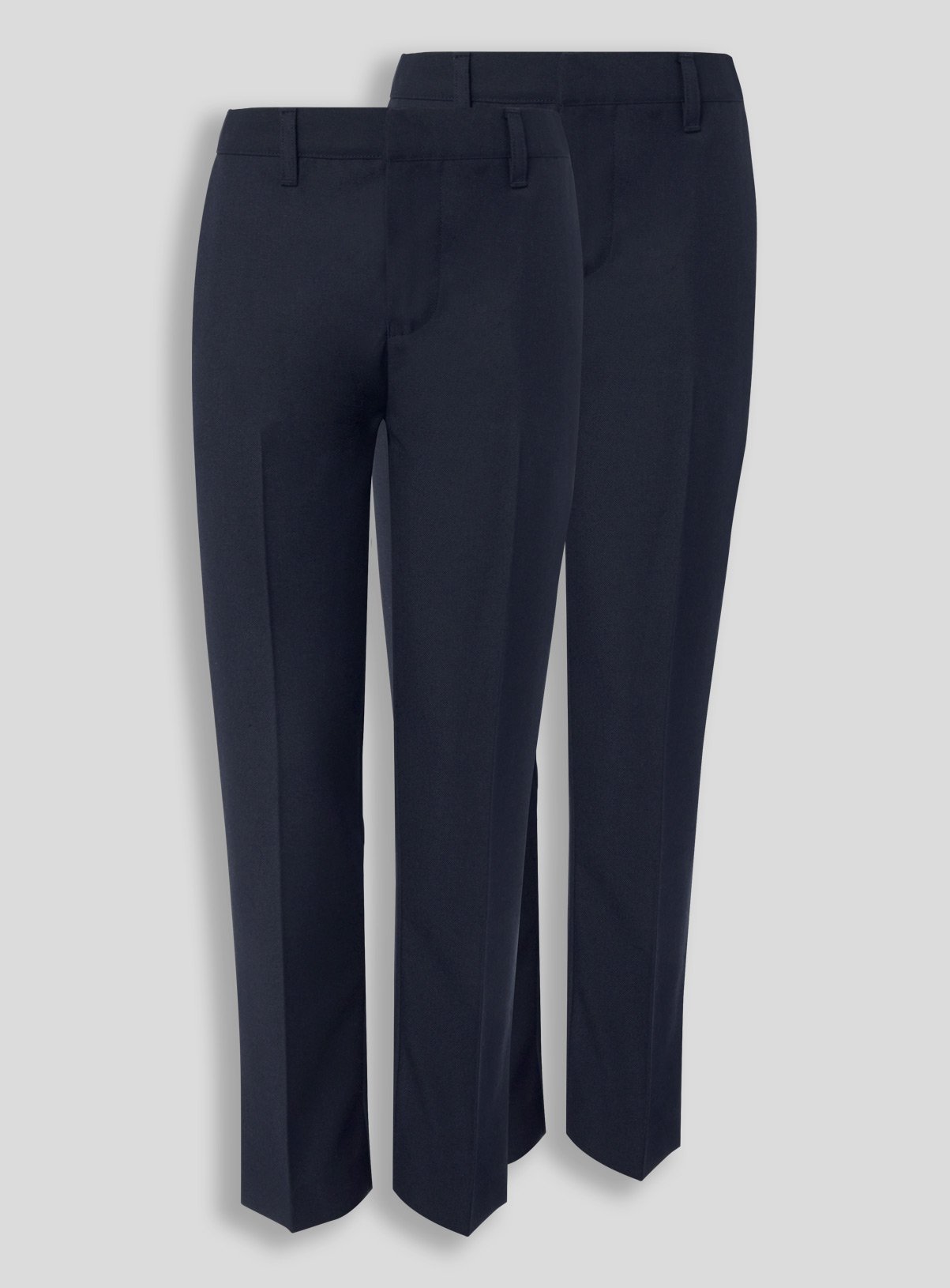 Navy Trousers 2 Pack Skinny Fit Review